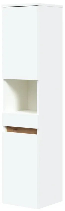 Szafka łazienkowa FIGARO 2D 30cm biała HALMAR