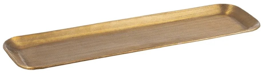 Metalowe tace dekoracyjne zestaw 3 szt. 14x48 cm Grau – Ixia