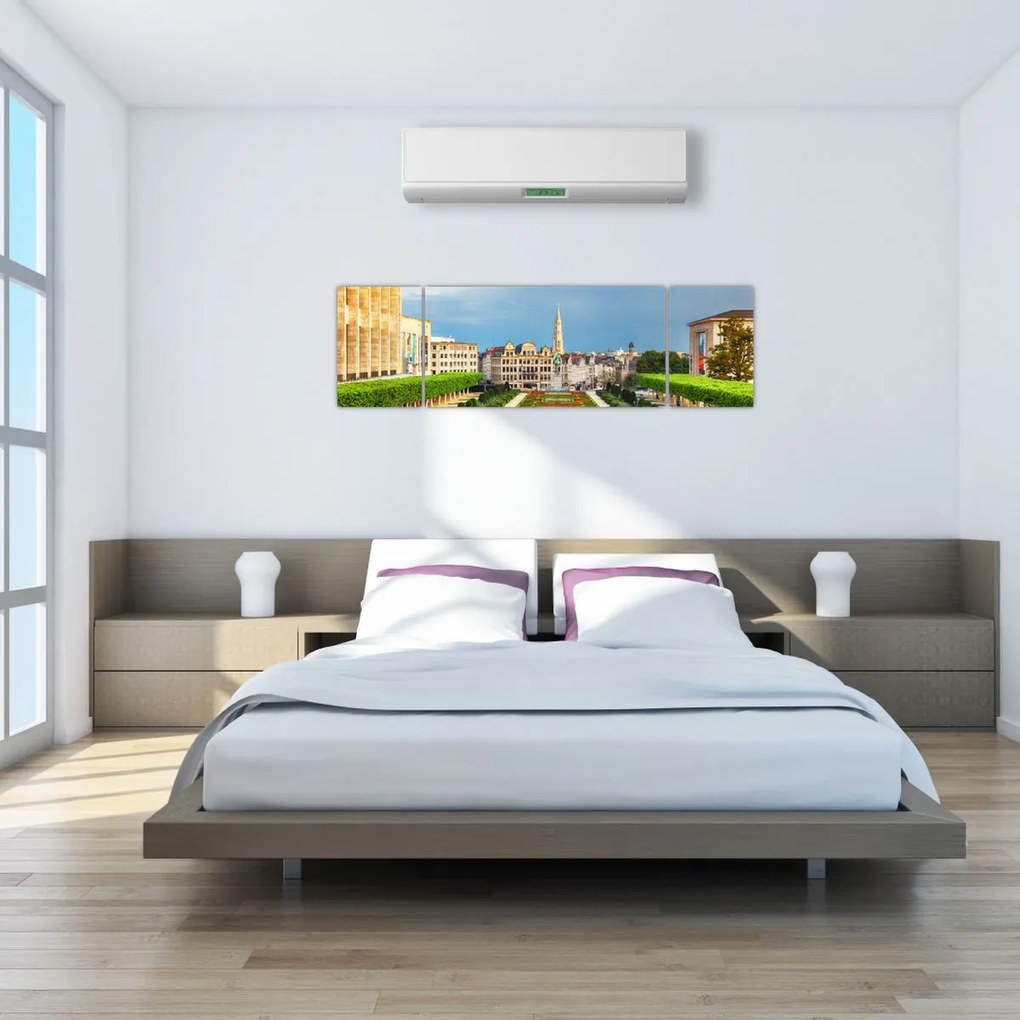 Obraz - Bruksela (170x50 cm)