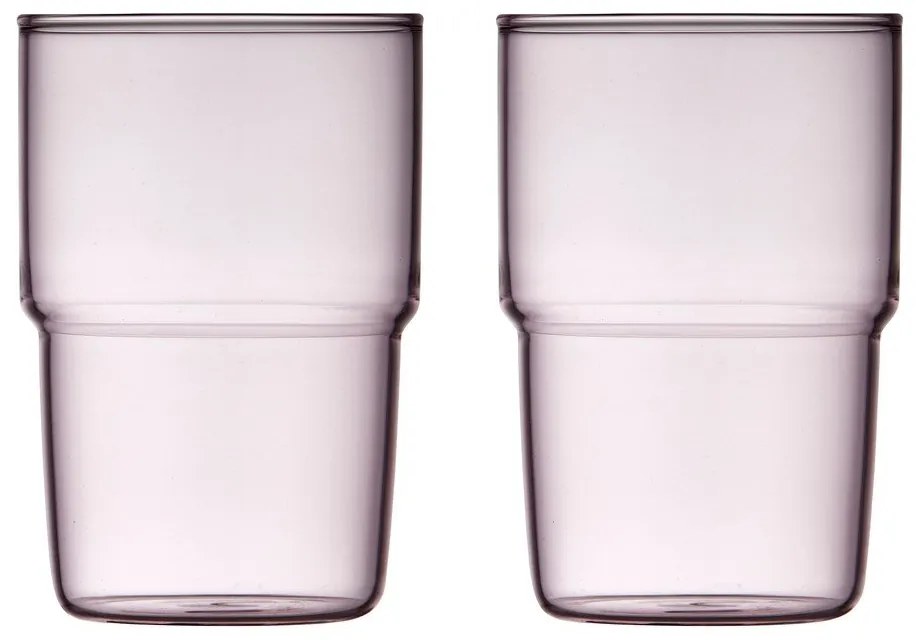 Szklanki zestaw 2 szt. 400 ml Torino – Lyngby Glas