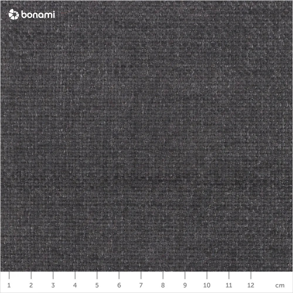 Szare łóżko boxspring ze schowkiem 200x200 cm Ruby – Maison de Rêve