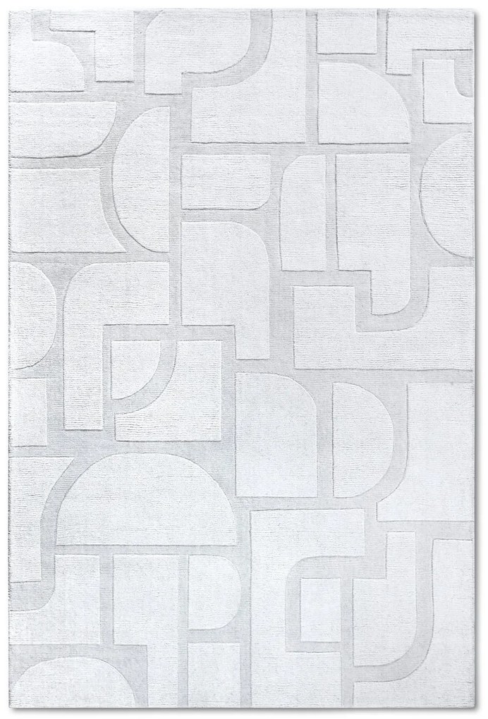 Dywan wełniany Villeroy & Boch Alexis kremowy 80 cm x 150 cm