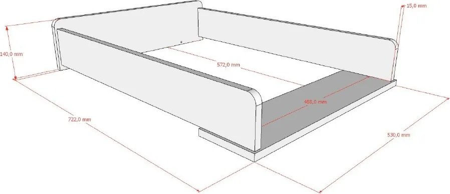 Beżowy przewijak Sezane – Vipack