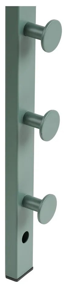 Miętowy metalowy wieszak ścienny 3 cm Trento – House Nordic