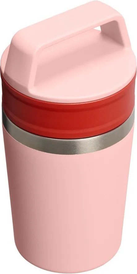 Brzoskwiniowy kubek termiczny ze stali nierdzewnej 230 ml Café-To-Go Travel Mug Peach Rose – Stanley