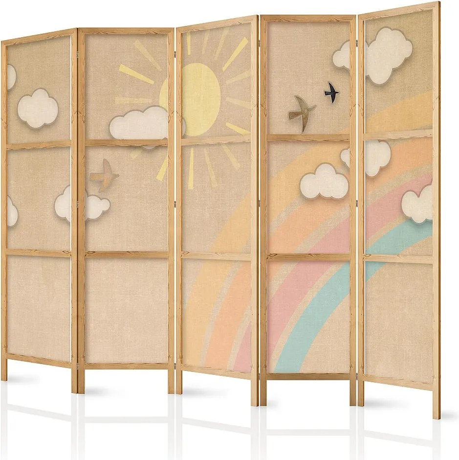 Parawan japoński Artgeist Dla dzieci 225 x 172 cm 1 szt