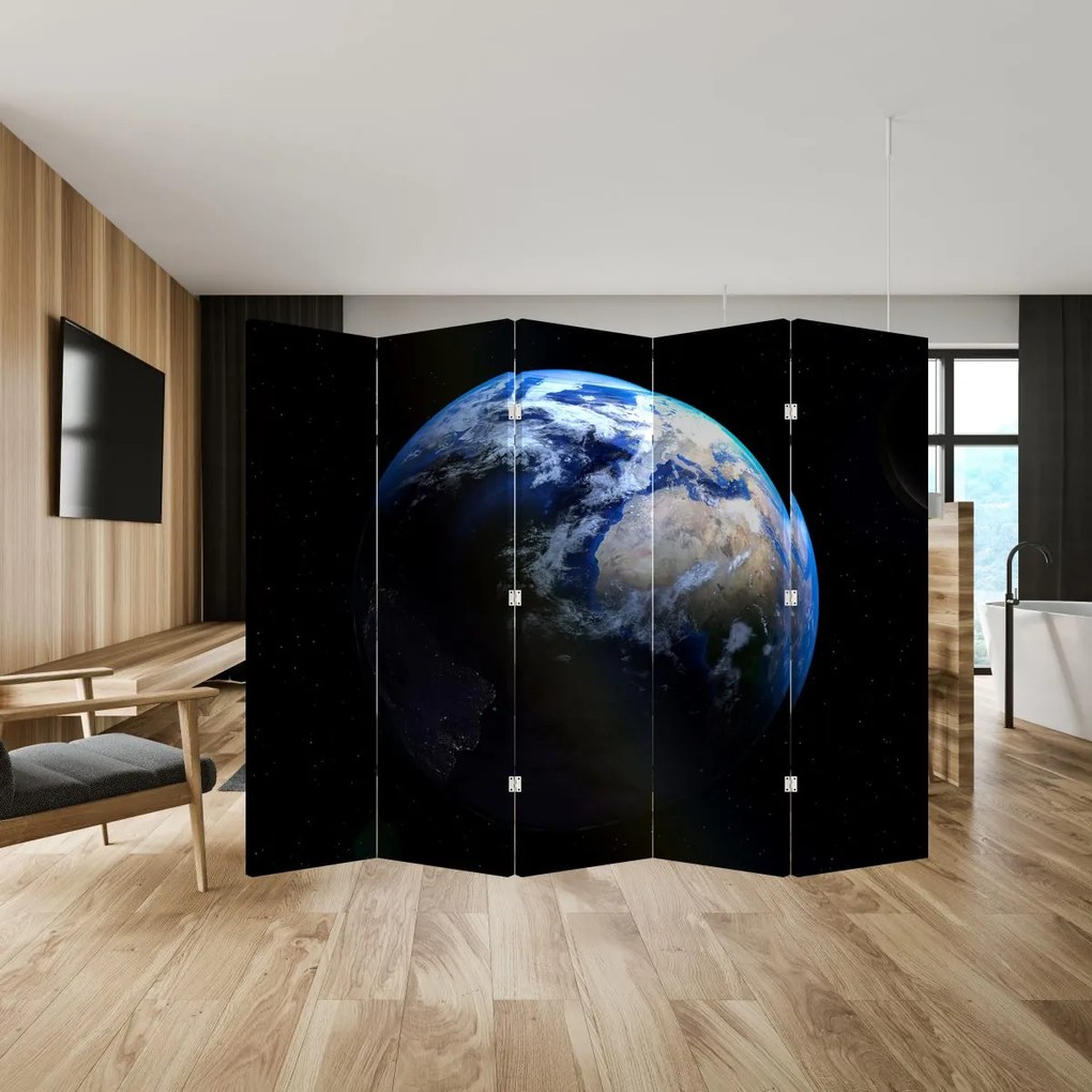 Parawan - Planeta Ziemia (210x170 cm)