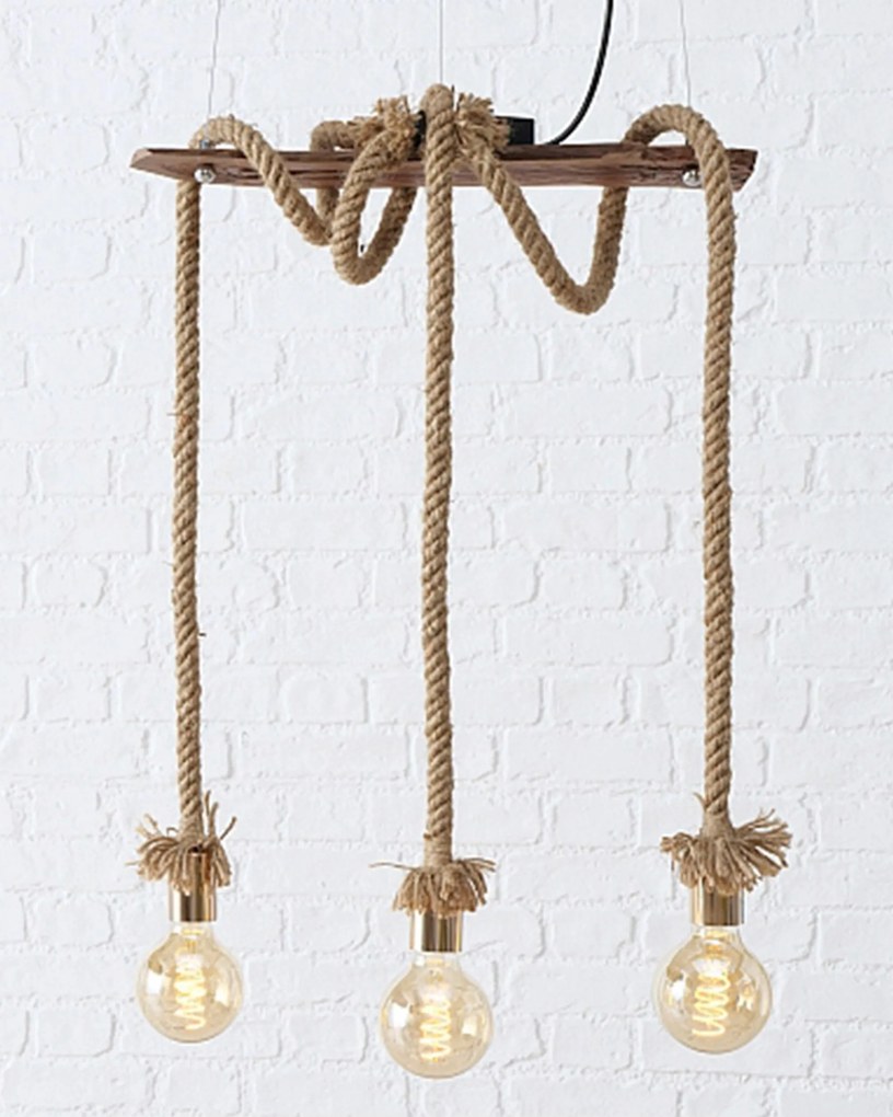 Lampa wisząca Rope