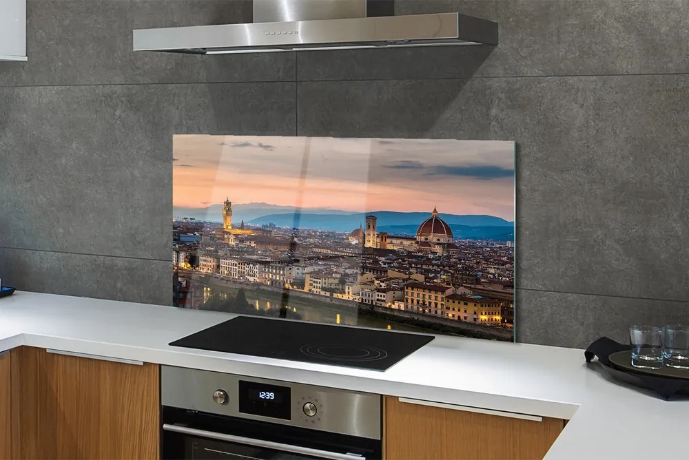 Panel Szklany Górska Panorama z Katedrą