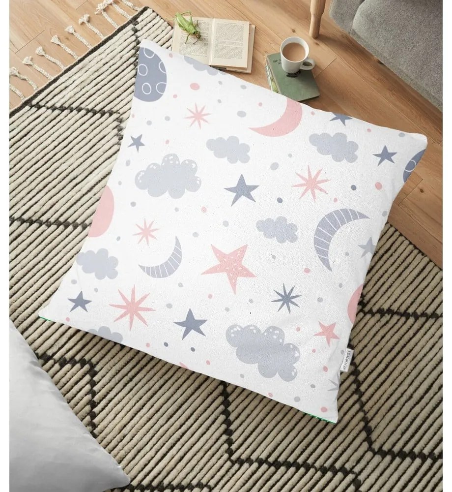 Poszewka na poduszkę dziecięcą Moon – Minimalist Cushion Covers