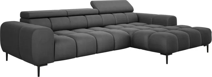 Narożnik PLAZA MINI z elektryczną regulacją siedziska WERSAL