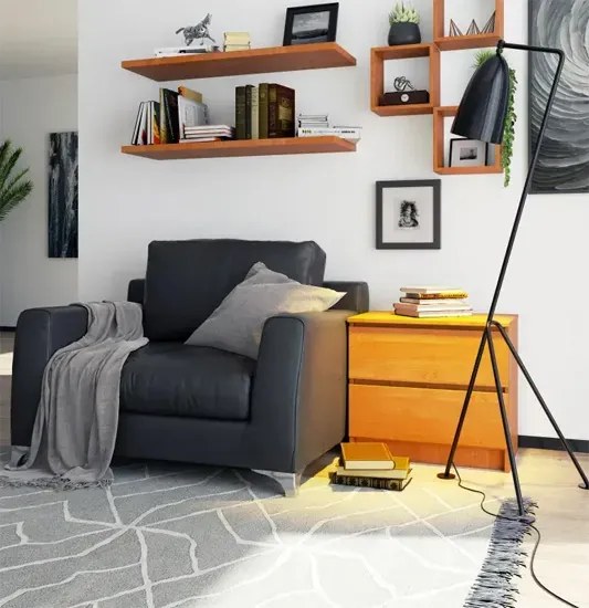 Minimalistyczna Komoda Do Biura Olcha R9-K13