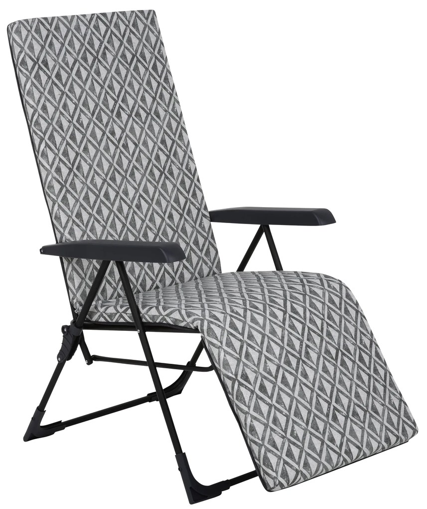 Fotel ogrodowy Barletta Plus Black Edition H039-06PB PATIO