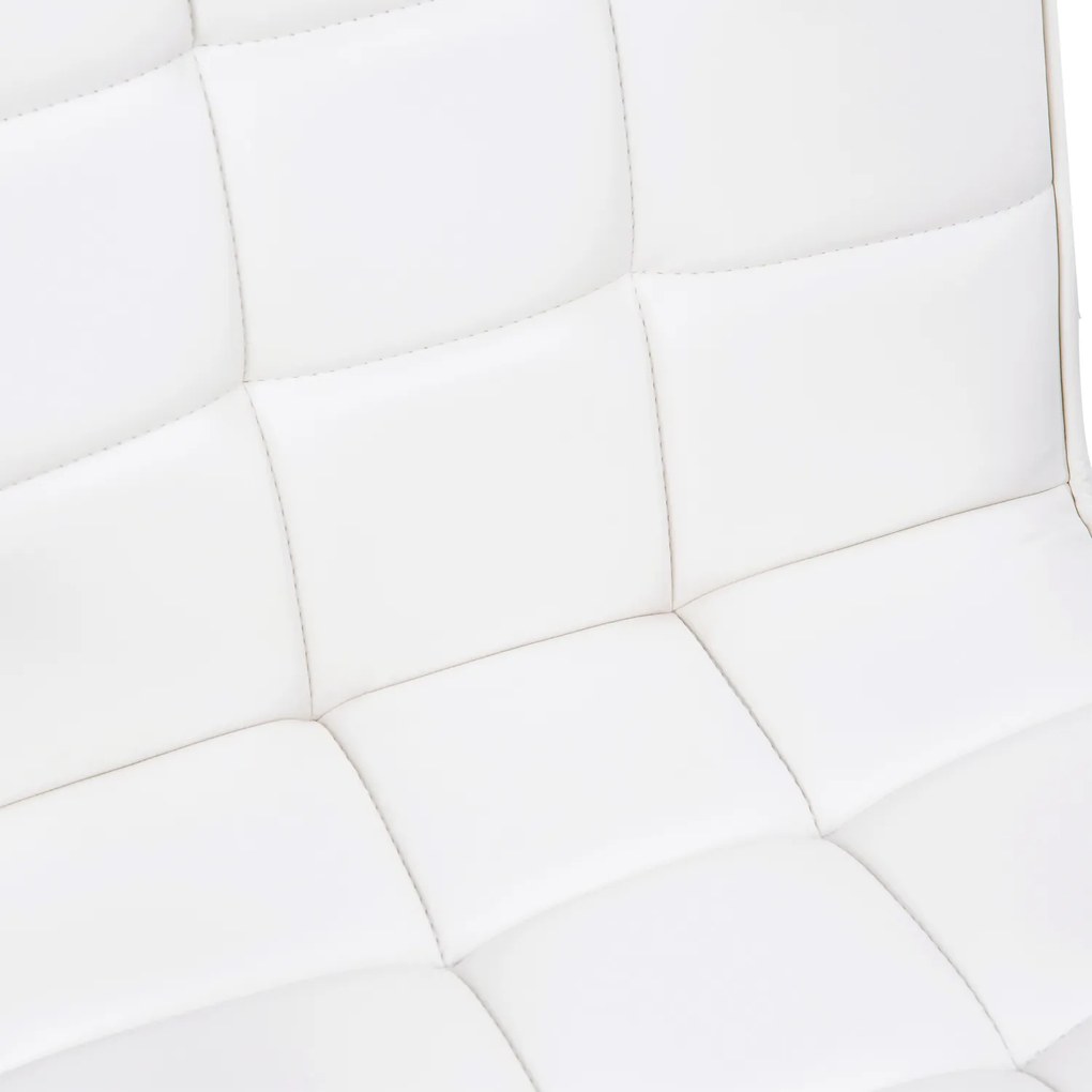 Vinsetto Fotel Biurowy z Funkcją Masażu i Ogrzewania Podnóżek Regulowany do 120kg Brązowy | Aosom PL