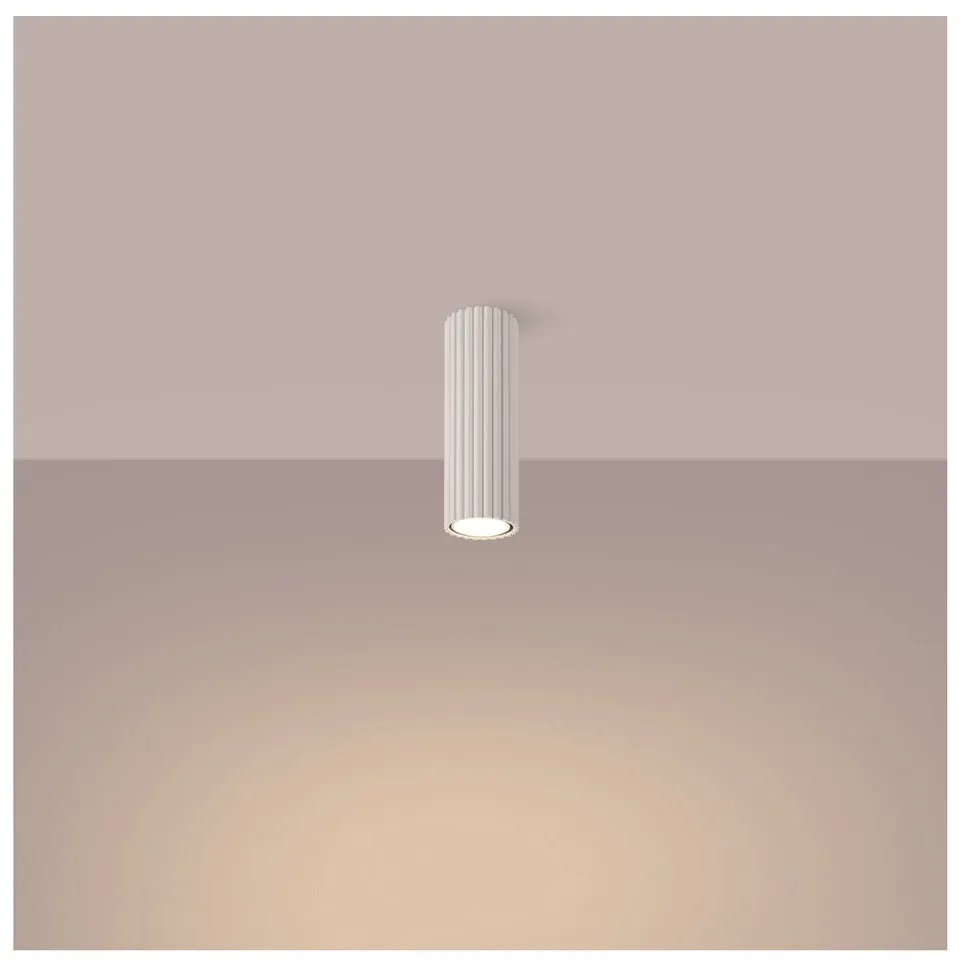 Kremowa lampa sufitowa Gleam – Nice Lamps