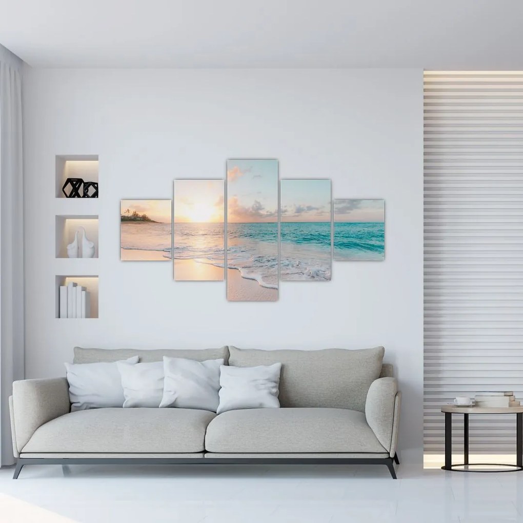 Obraz - Wymarzona plaża (125x70 cm)