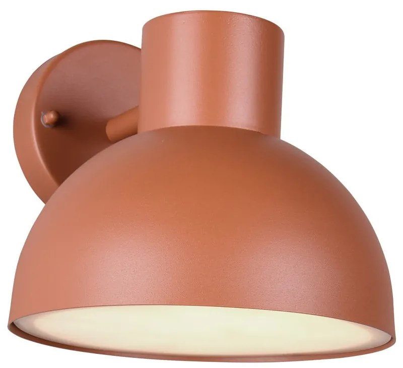 Zewnętrzna lampa ścienna (wysokość 18,5 cm) Elbe – Trio