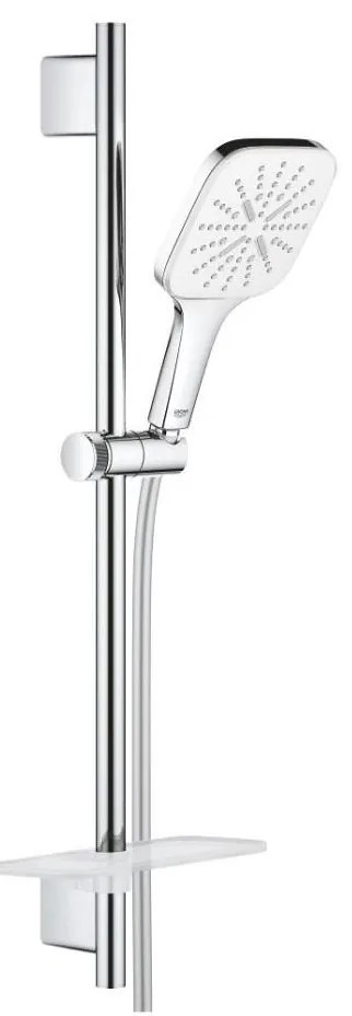 GROHE 26596000 - Zestaw prysznicowy VITALIO SMARTACTIVE 130 CUBE 600 mm chrom błyszczący
