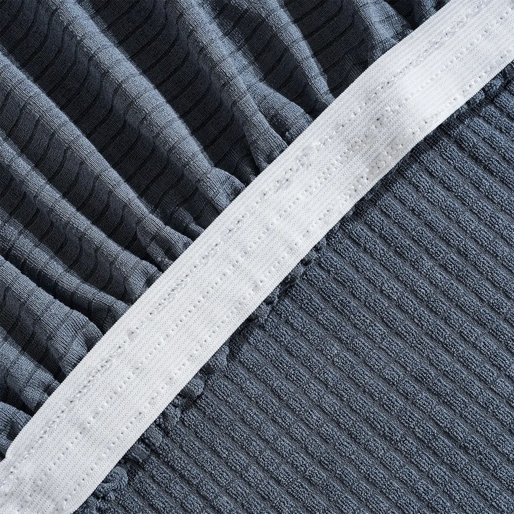 4Home Pokrowiec elastyczny na kanapę 2-osobową Magic clean ciemnoszary, 145 - 185 cm