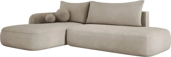 Narożnik wolnostojący BABU układ L Lewy Tkanina CLOUD 03