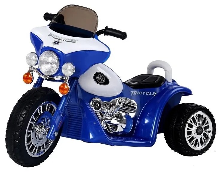 Motor na akumulator jt568 niebieski
