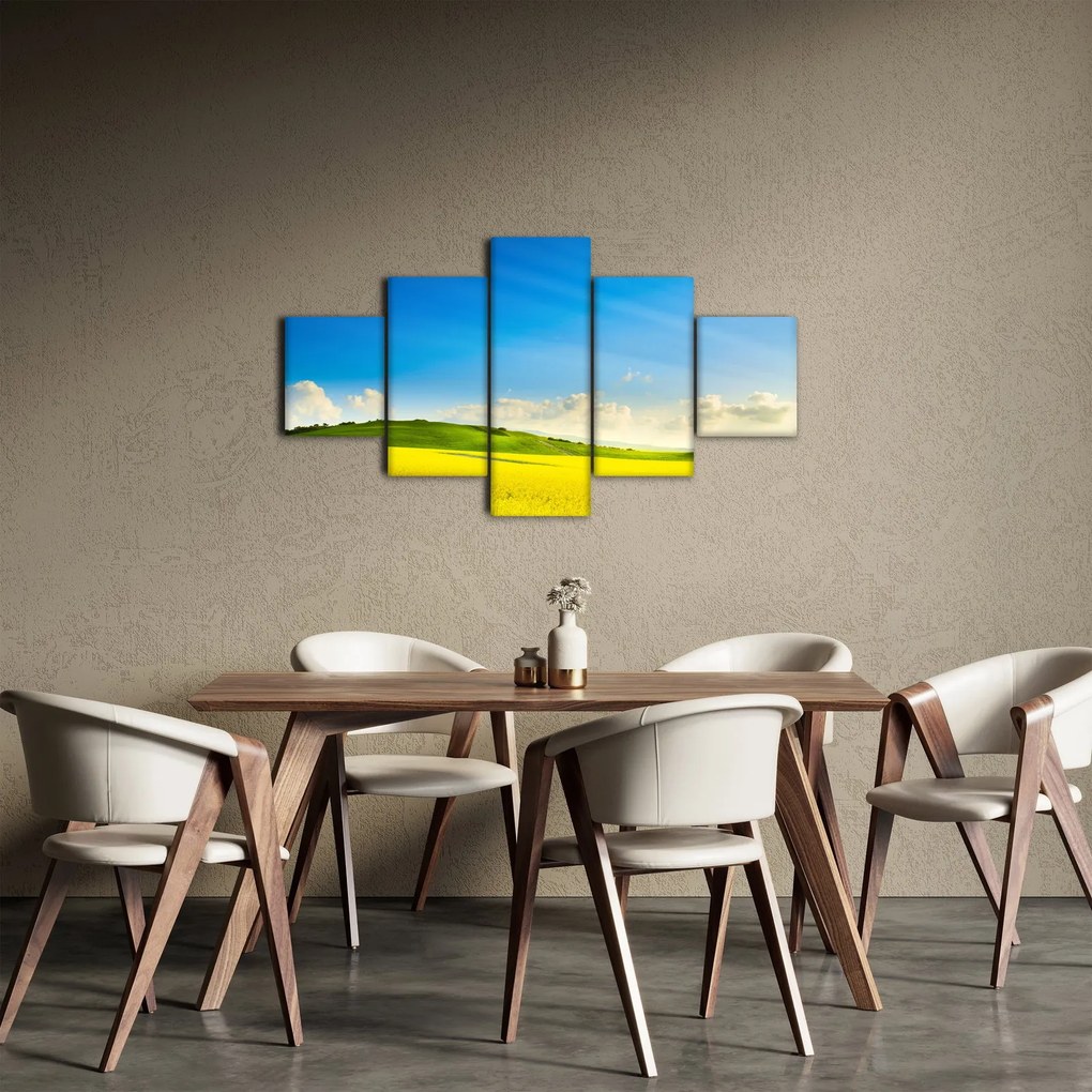 Obraz - Wiosenne niebo (125x70 cm)
