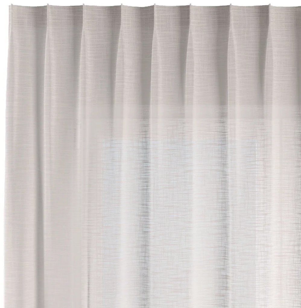 Firana na haczykach flex pojedynczych