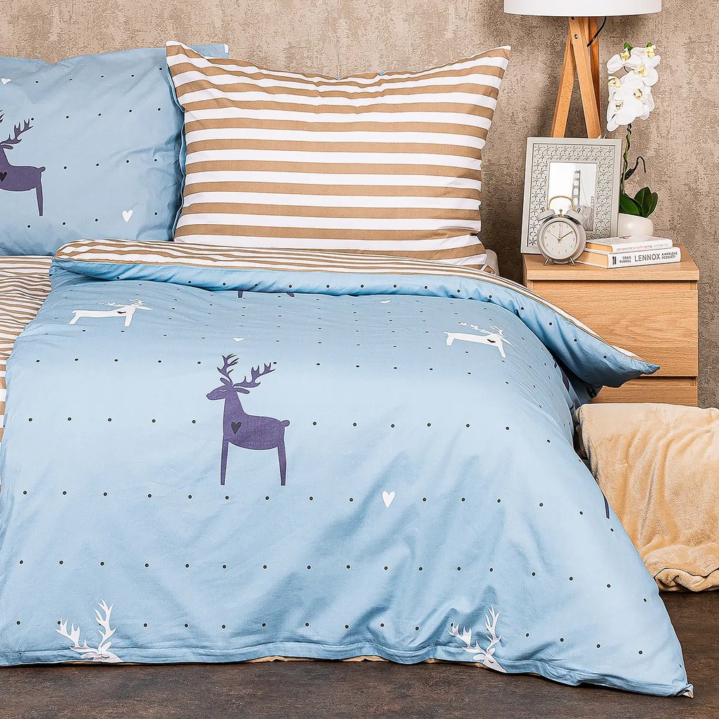 4Home Pościel bawełniana Deer