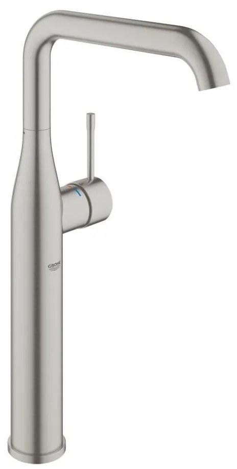 GROHE 32901DC1 - Bateria umywalkowa ESSENCE rozmiar XL stal nierdzewna