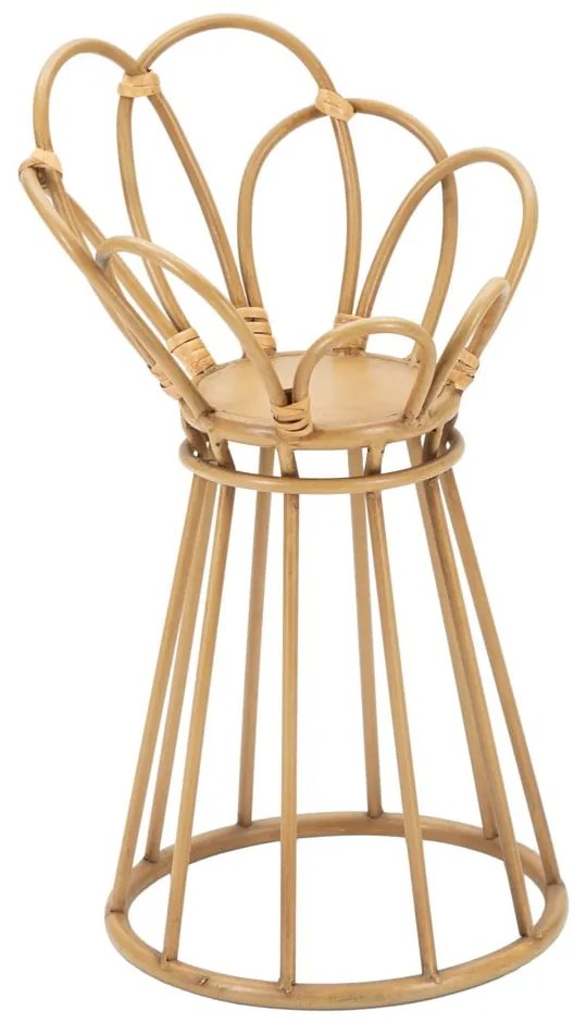 Metalowy kwietnik ø 28 cm Panama – Mauro Ferretti