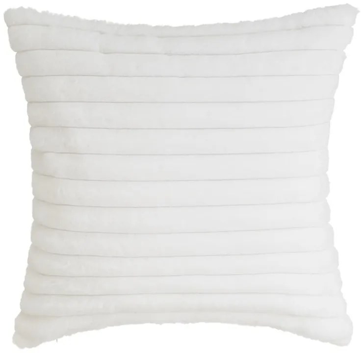 Poduszka dekoracyjna z mikropluszu 45x45 cm Fur Velvet – Casa Selección