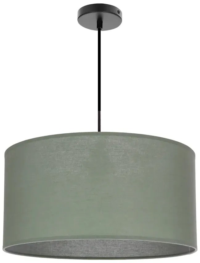 Miętowa lampa abażurowa - M097 R7-L13