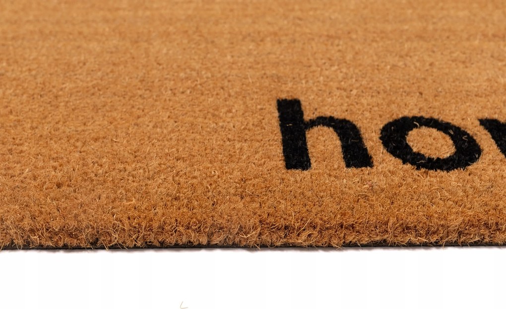 Wycieraczka kokosowa 40x60cm napis home naturalna antypoślizgowa pod drzwi
