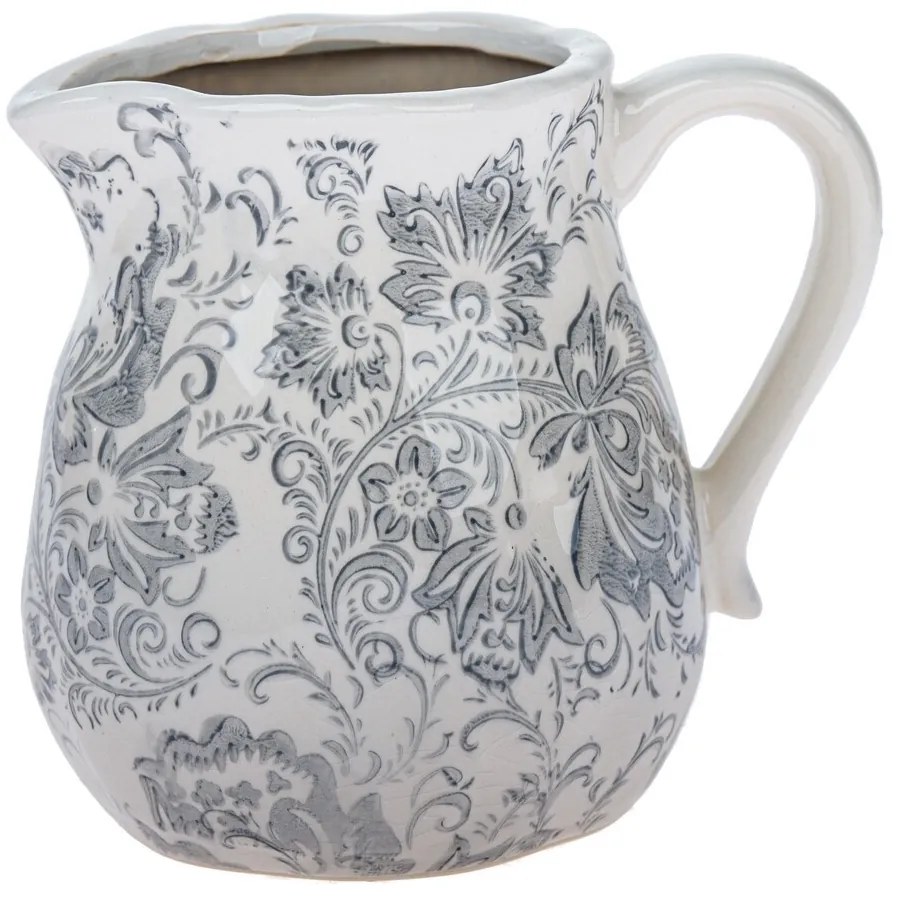 Wazon ceramiczny Vintage Pompei, 16 x 15,5 x 13 cm