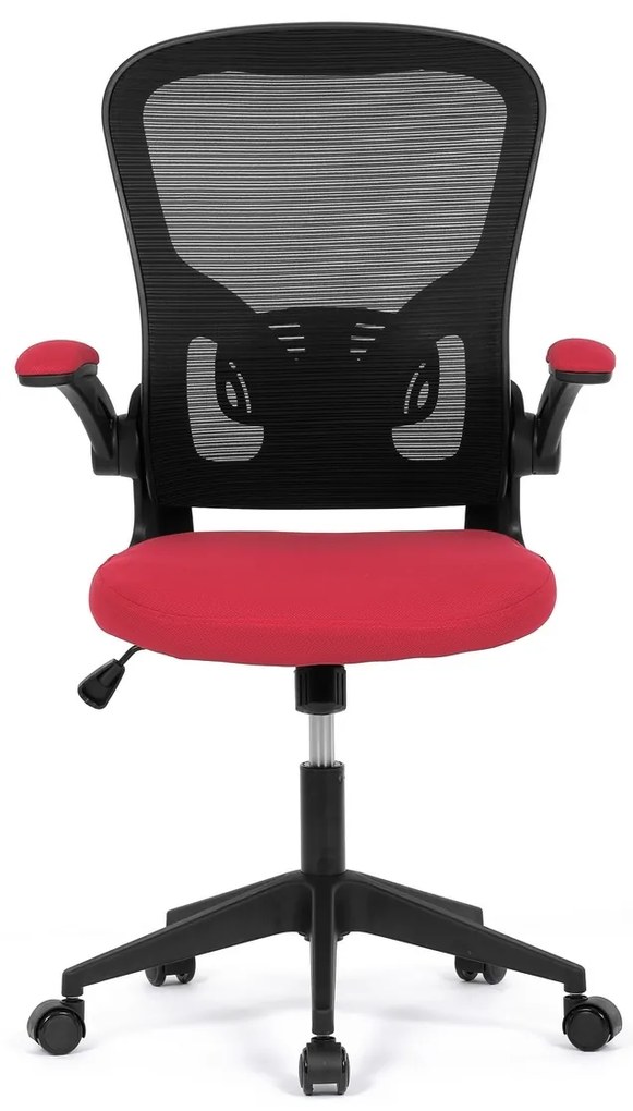 Krzesło biurowe Autronic KA-V317 RED
