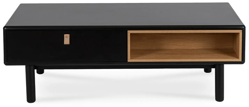 Ława do Salonu ARES 120 cm Czarna Loft