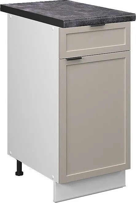 Szafka dolna do kuchni greybeige 40x60x82 fame-line
