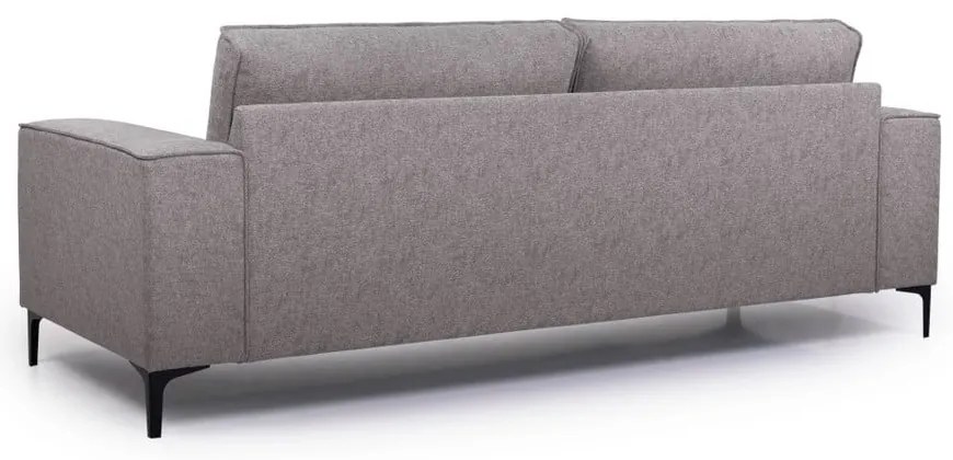 Brązowa sofa 224 cm Copenhagen – Scandic