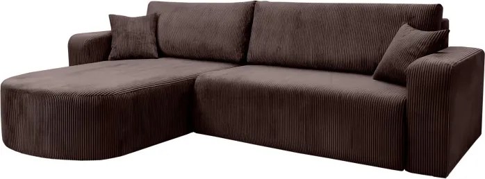 Narożnik BIS XL Uniwersalny z funkcją spania POSO 06 DomoHome