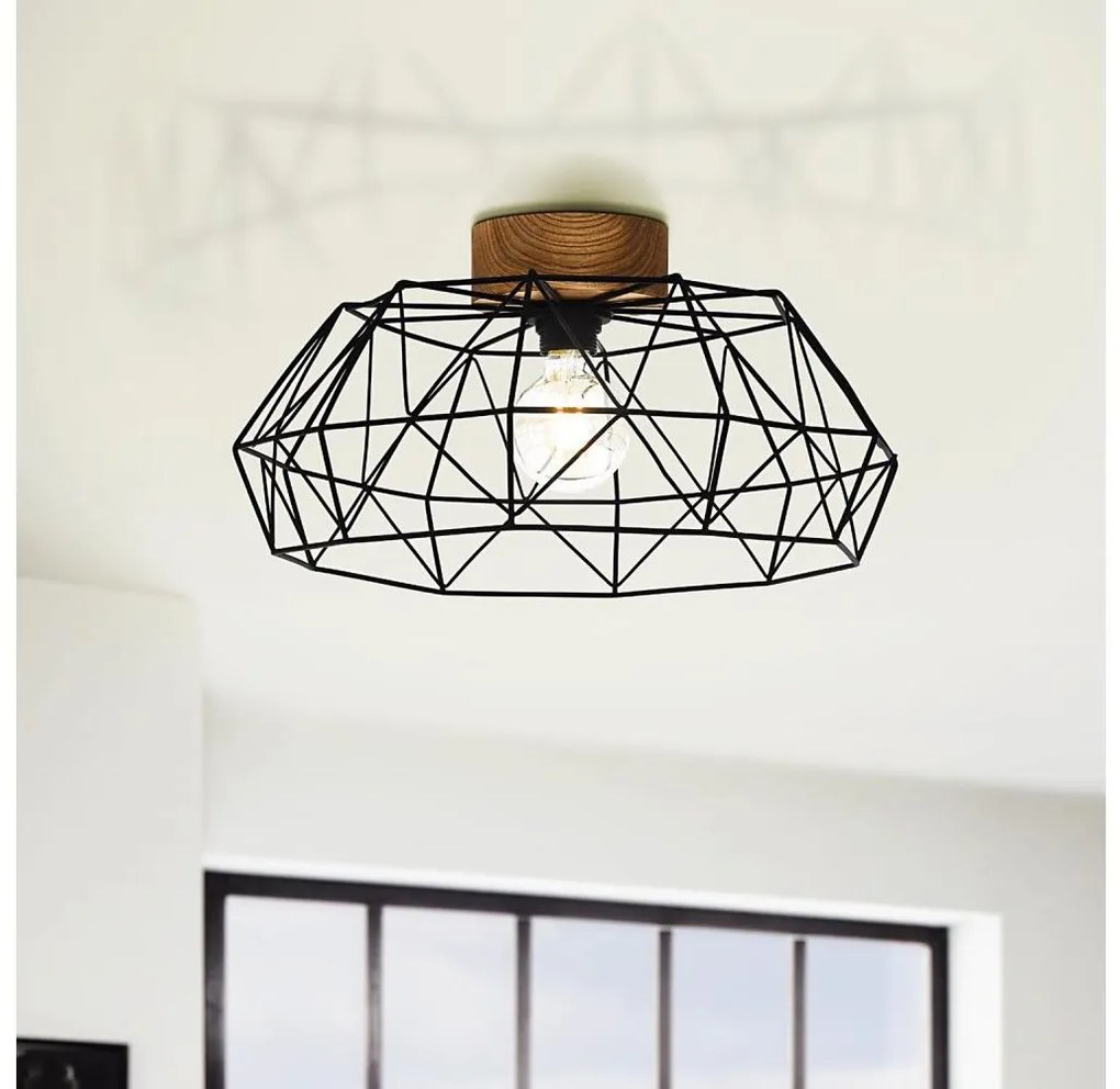 Eglo 44088 - Lampa sufitowa PADSTOW 1xE27/60W/230V