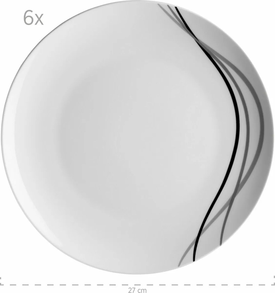 Mäser Zestaw naczyń stołowych 30 szt. TAJO