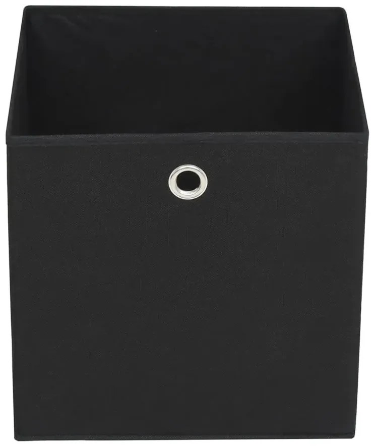 Komplet czarny 4 sztuk składanych pudełek R5-G53