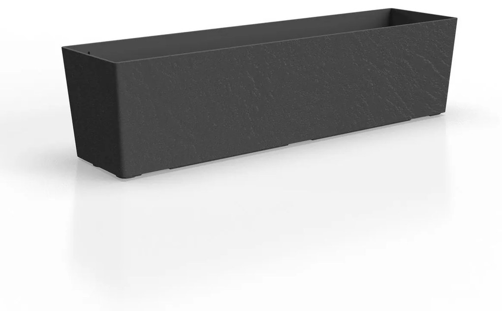 Gardenico Skrzynka Florence Stone antracyt, 75  cm, 75 cm