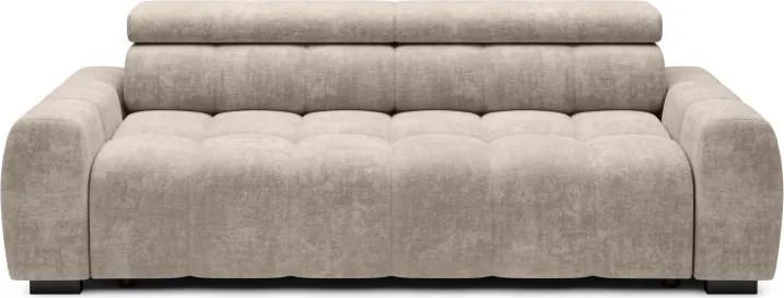 Sofa Kanapa BULL Wolnostojąca z Elektryczną Regulacją Siedziska w Tkaninie EDEN 04 WERSAL