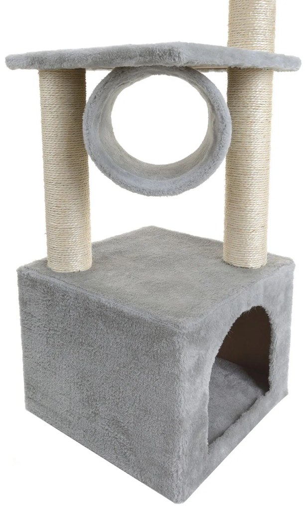 Drapak dla kota, domek, legowisko, Double 92 cm