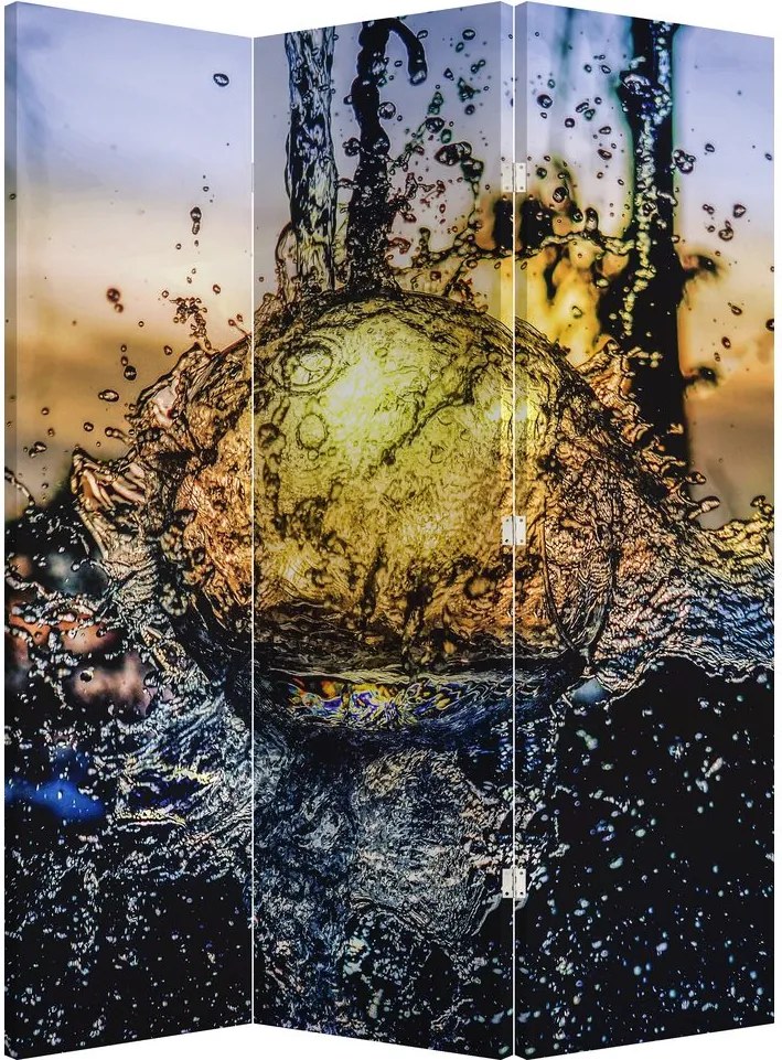 Parawan - Woda (126x170 cm)
