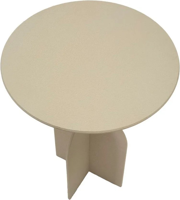 Metalowy okrągły stolik ø 45 cm Dune – Mauro Ferretti