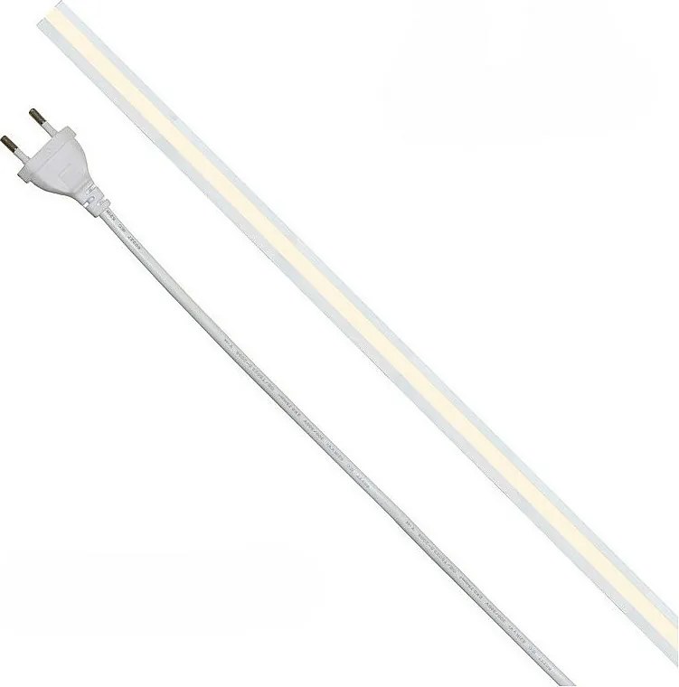 Taśma LED COB mleczna 5m IP65 jednokolorowa 14W/MT 220V - 4000K