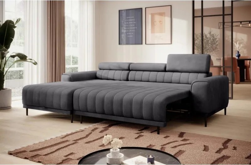 Narożnik CALDO S/MINI z funkcją spania WERSAL