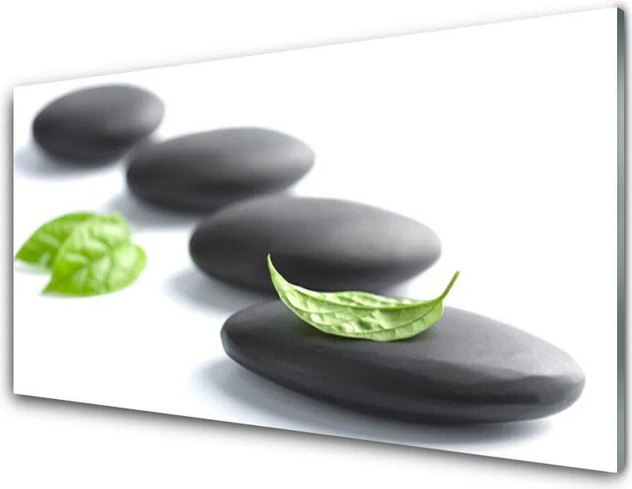 Szkło do Kuchni na Ścianę Malarska Interpretacja Orchidei